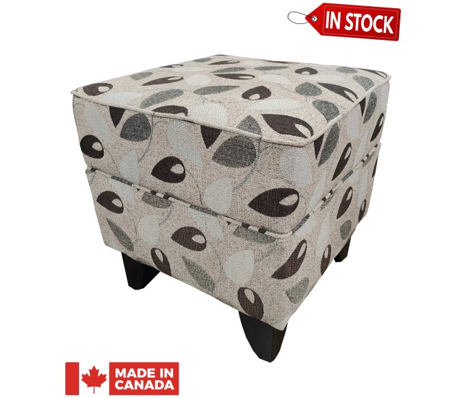 Deluxe Cube Ottoman